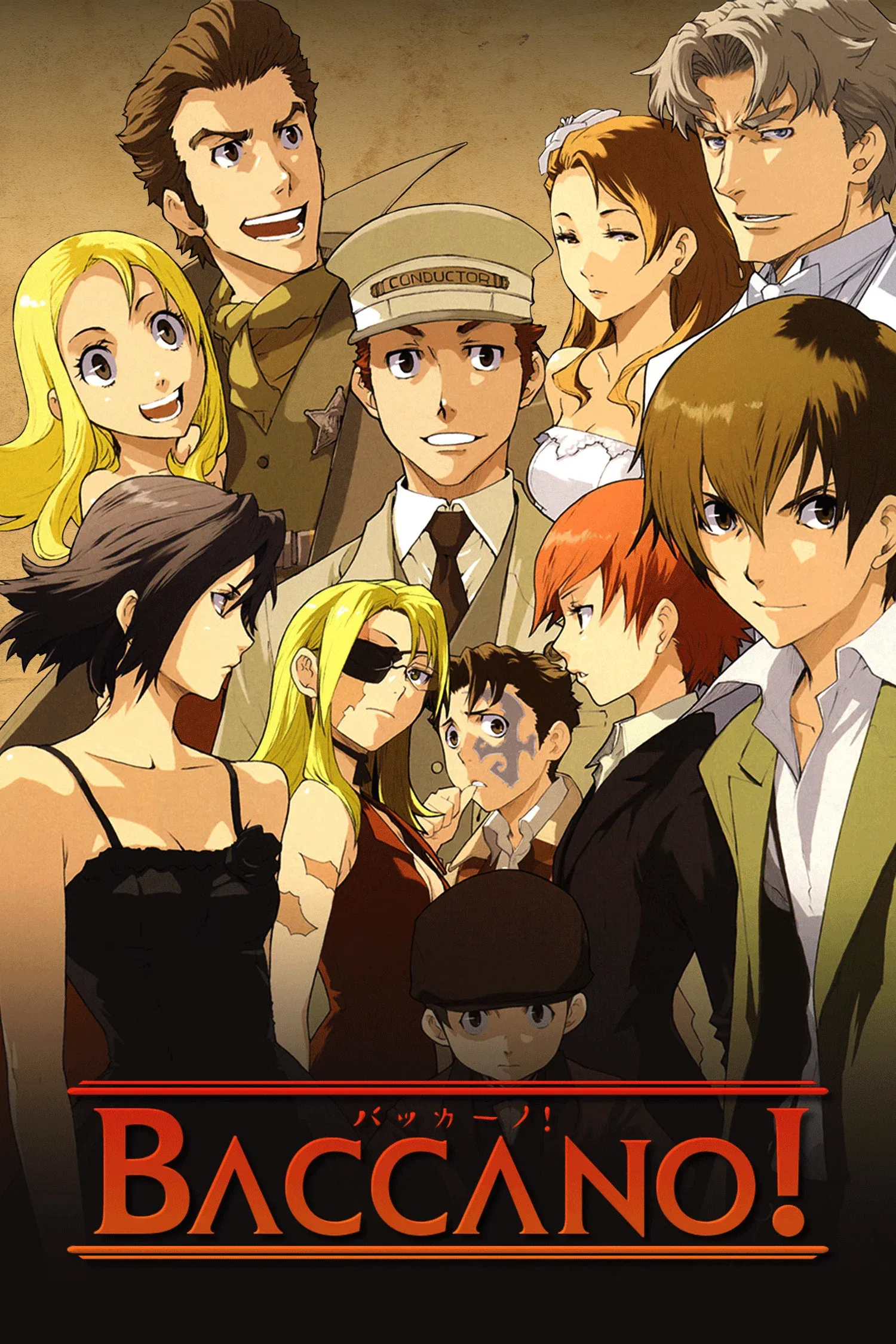 Poster of Baccano!