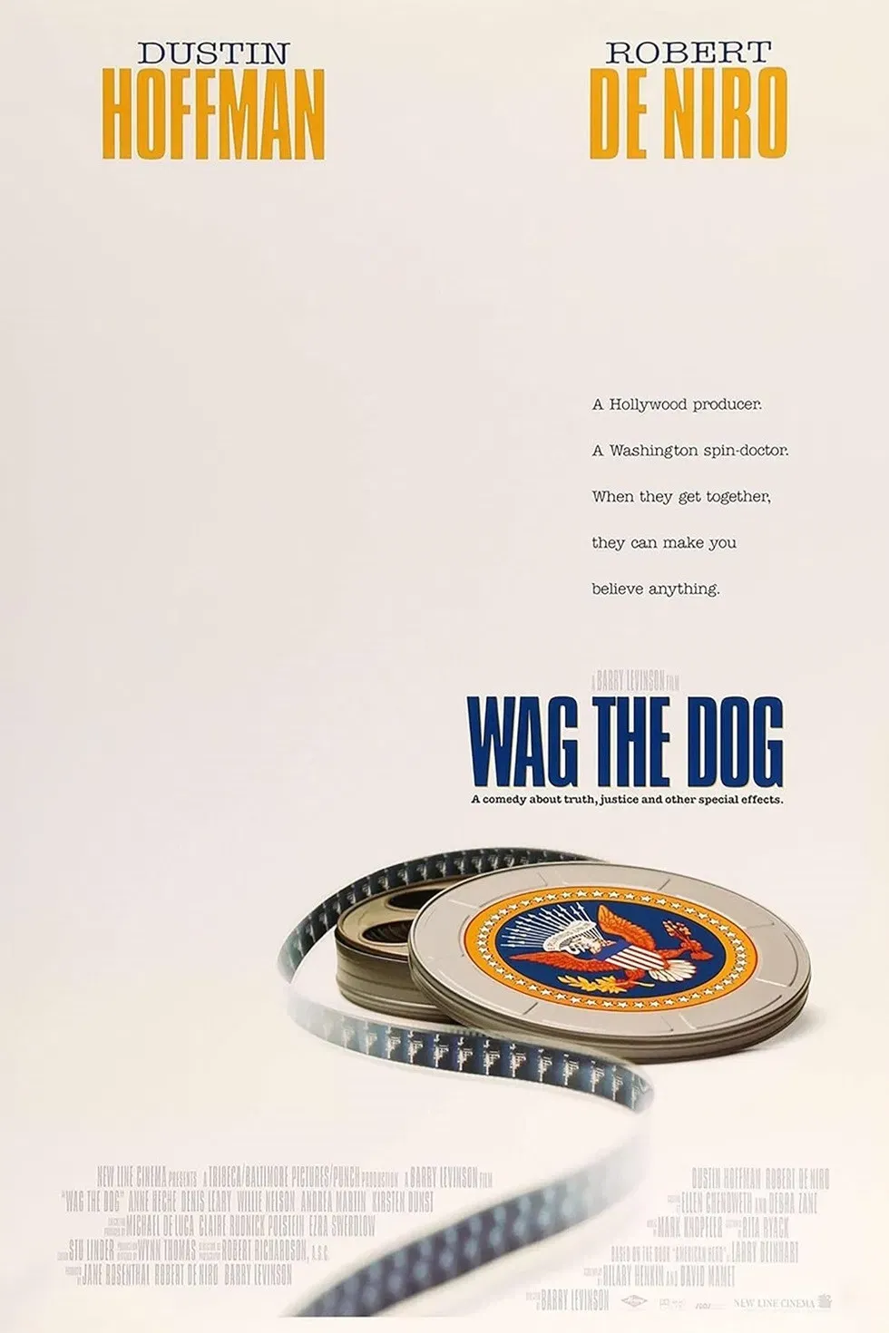 Poster of the movie Wag the Dog