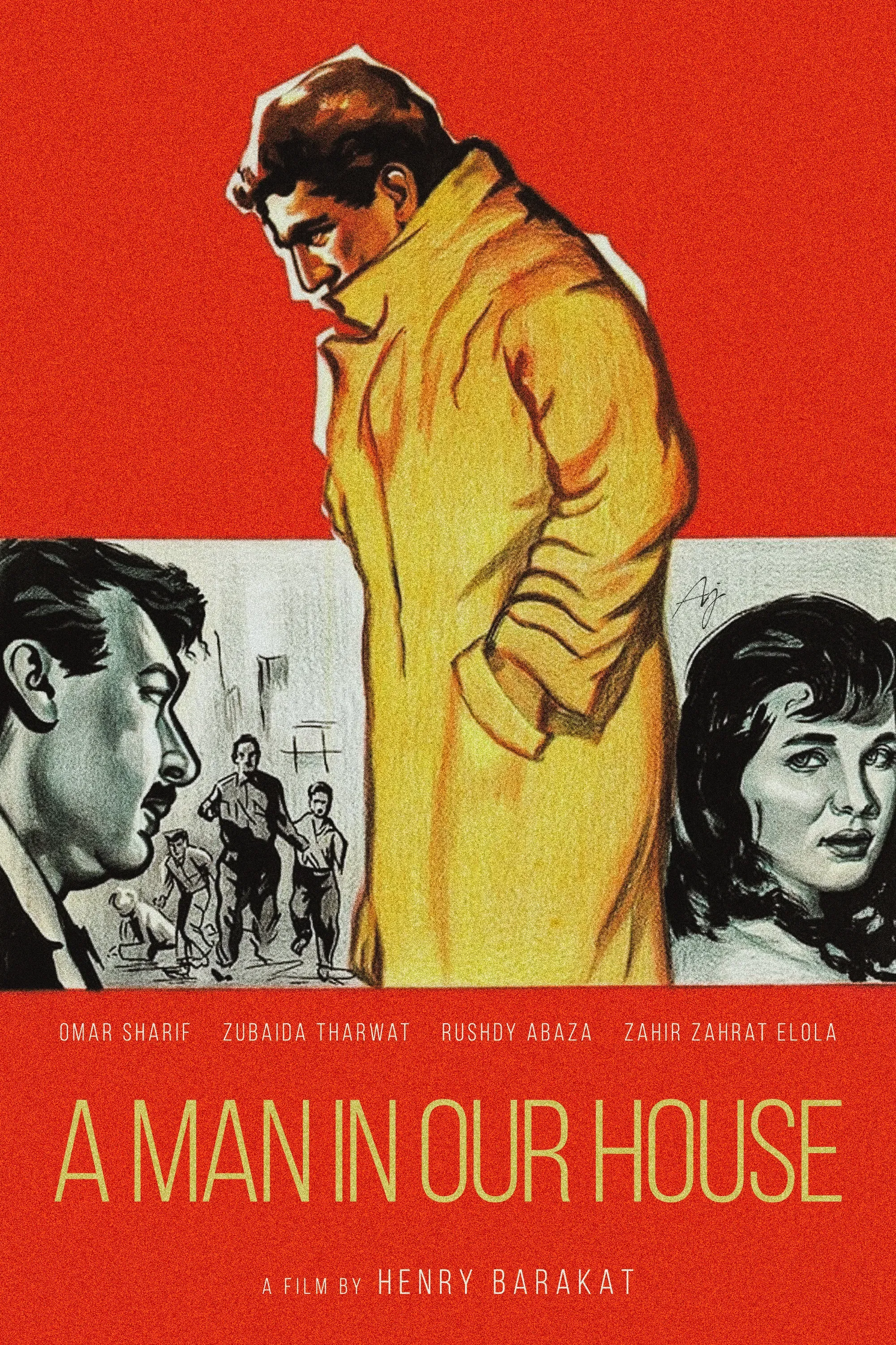 Poster of the movie A Man in Our House