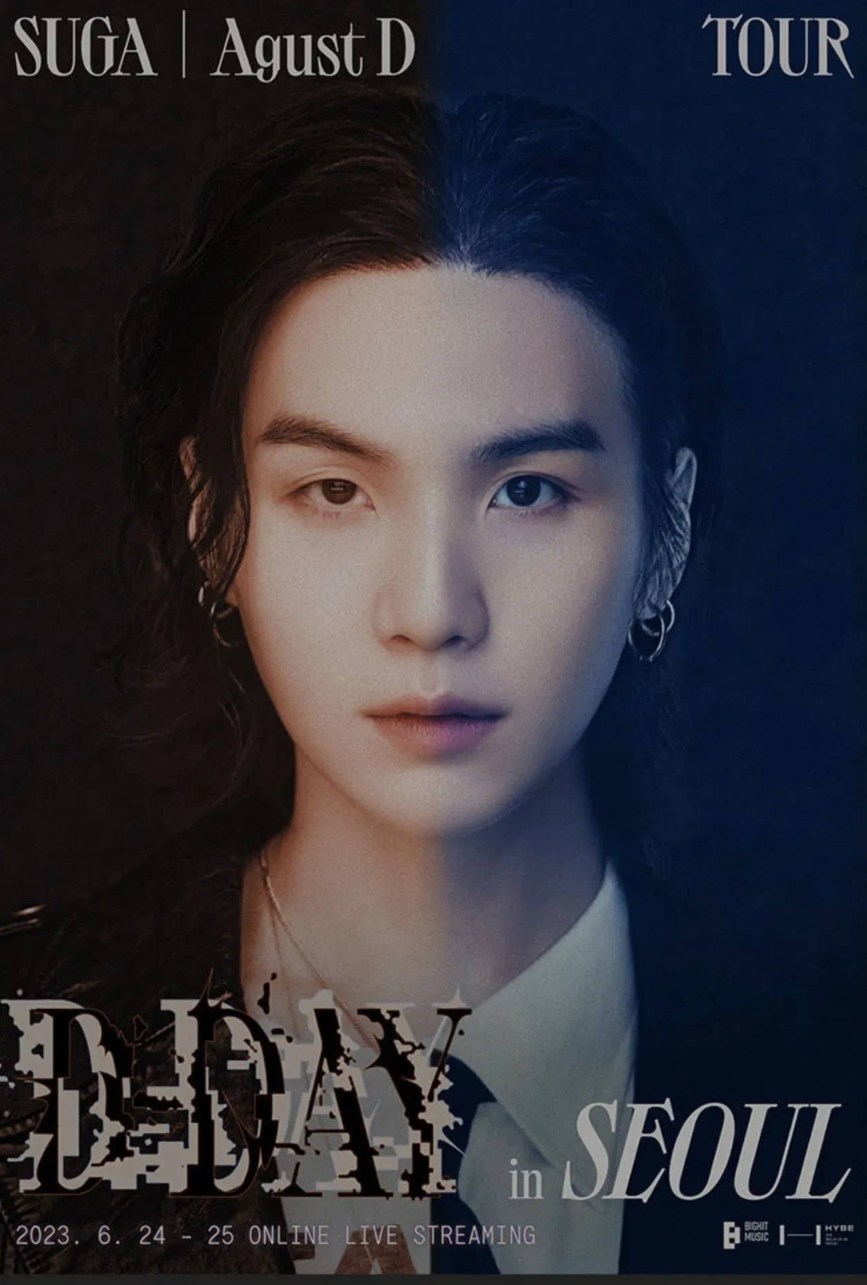 Poster of the movie SUGA | Agust D TOUR “D-DAY” in SEOUL: Online Live Streaming Day 01