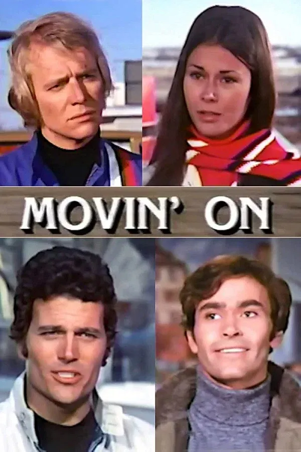 Poster for Movin' On