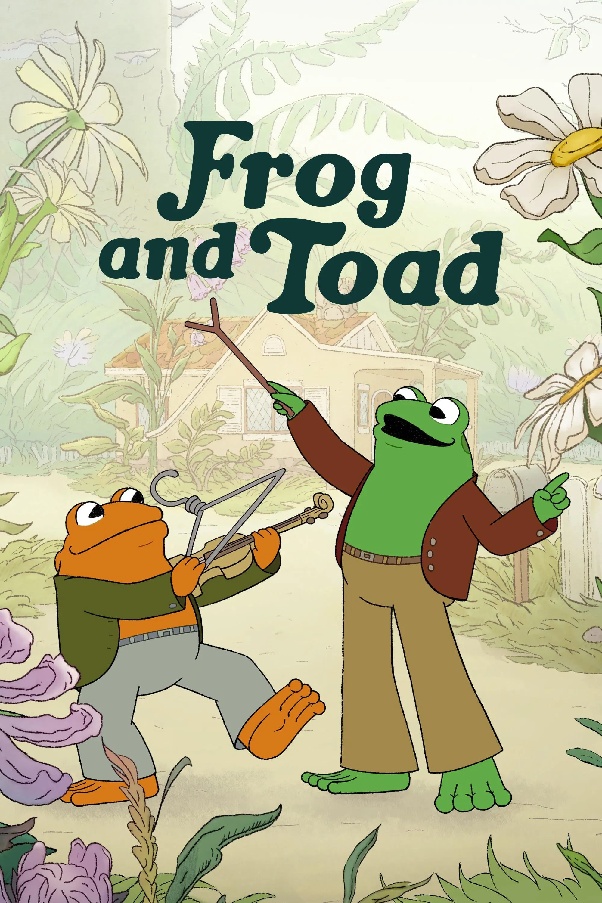 Poster of Frog and Toad