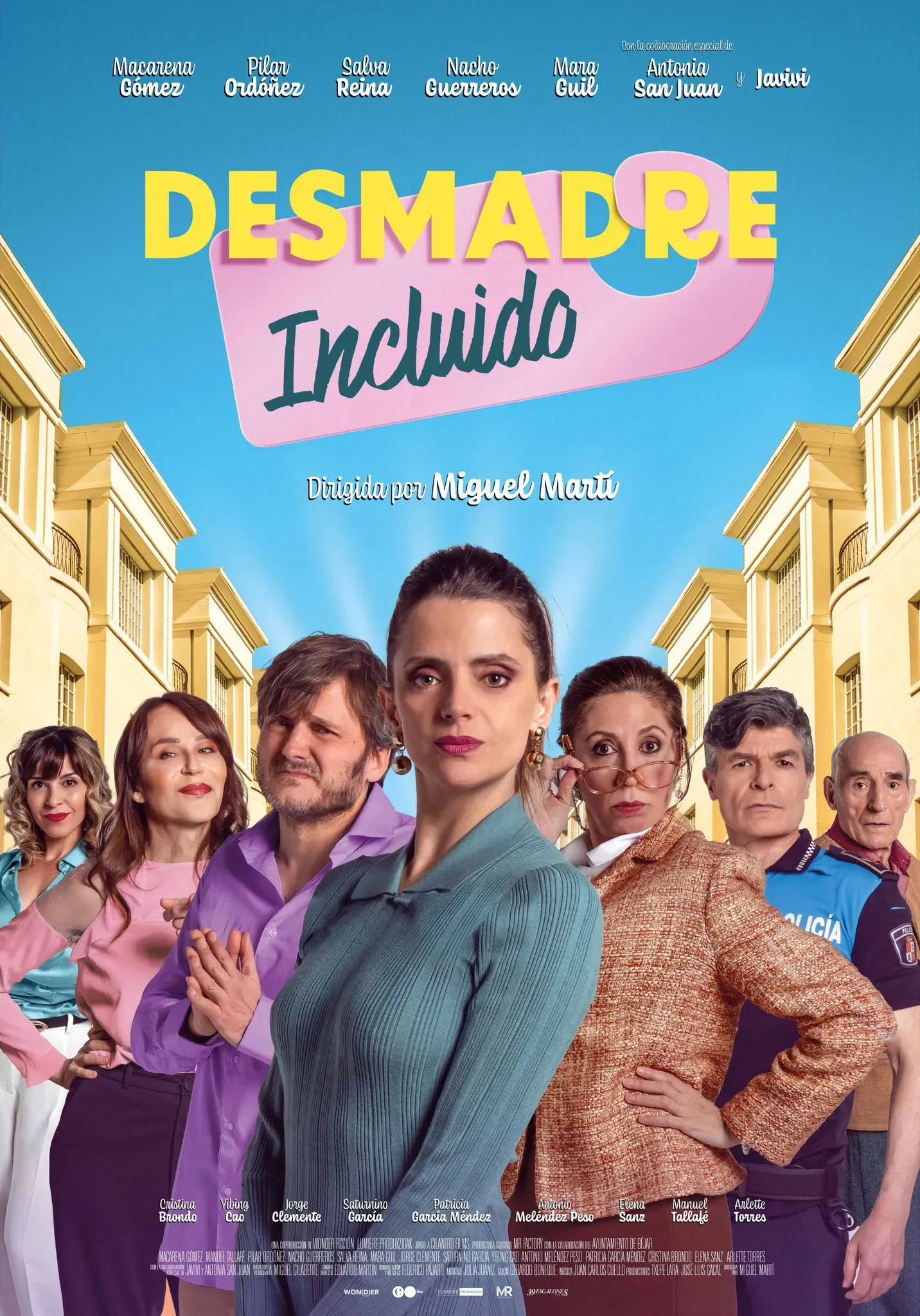 Poster of the movie Desmadre Incluido