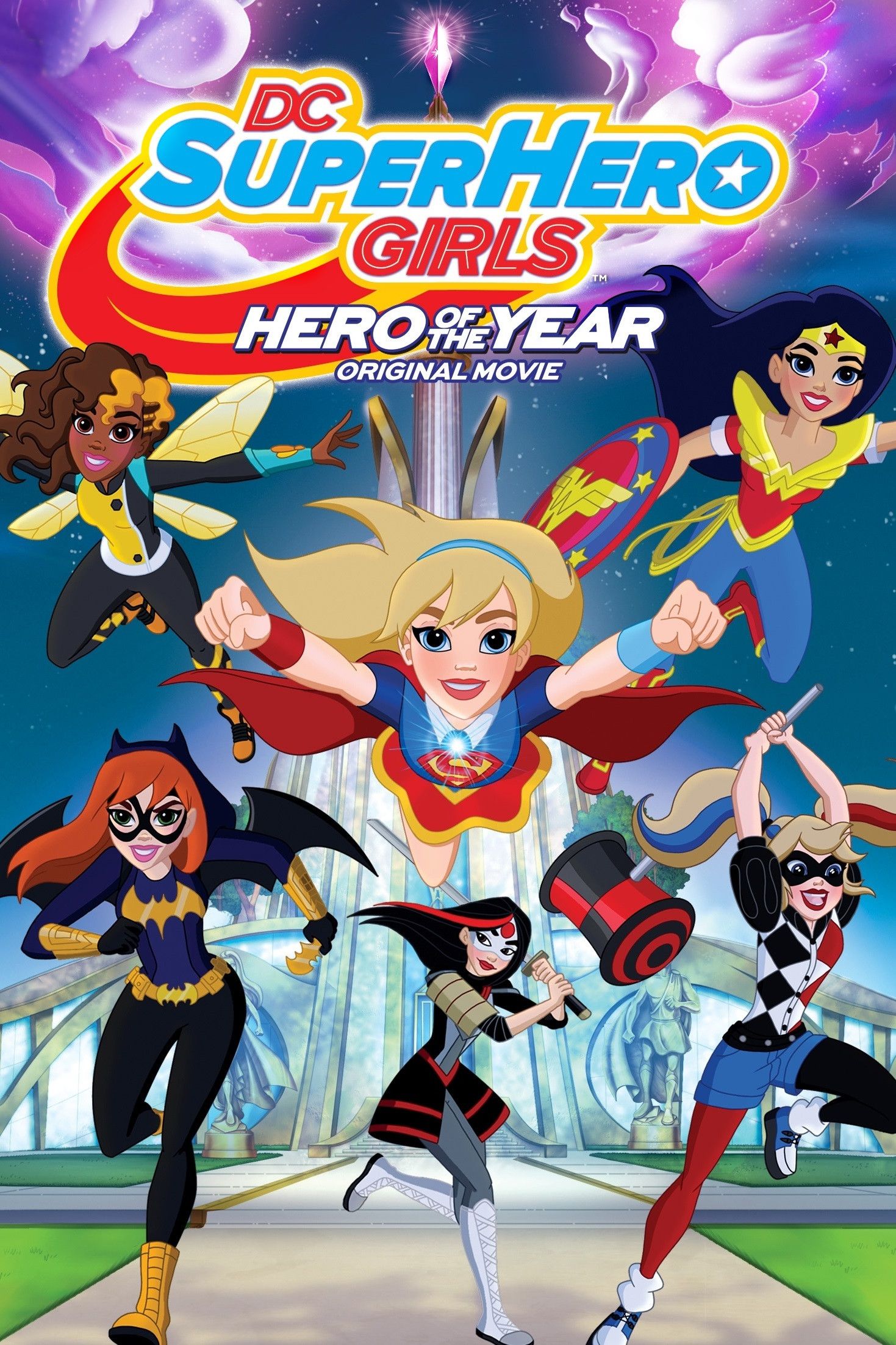 Poster of the movie DC Super Hero Girls: Hero of the Year