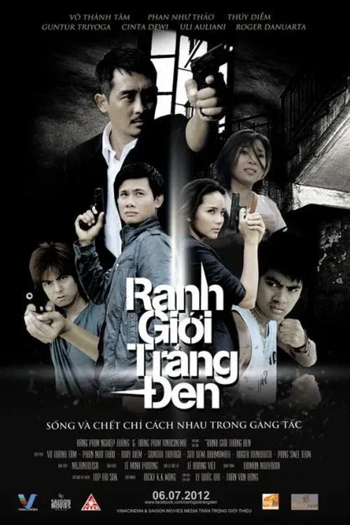 Poster for Black and White Boundaries