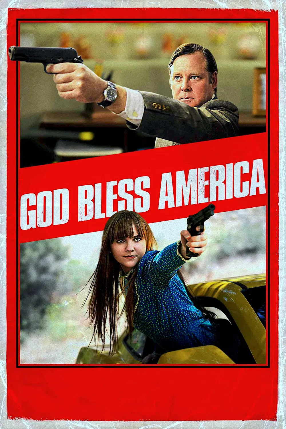 Poster of the movie God Bless America