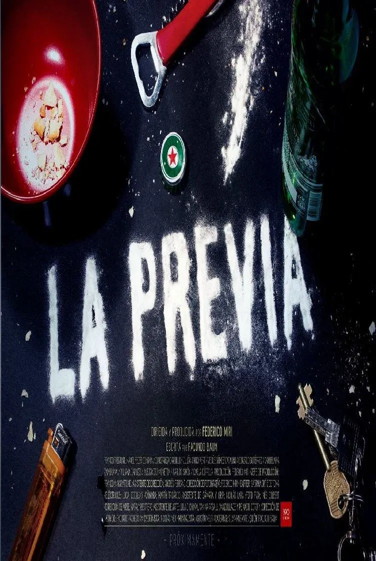 Poster for La Previa