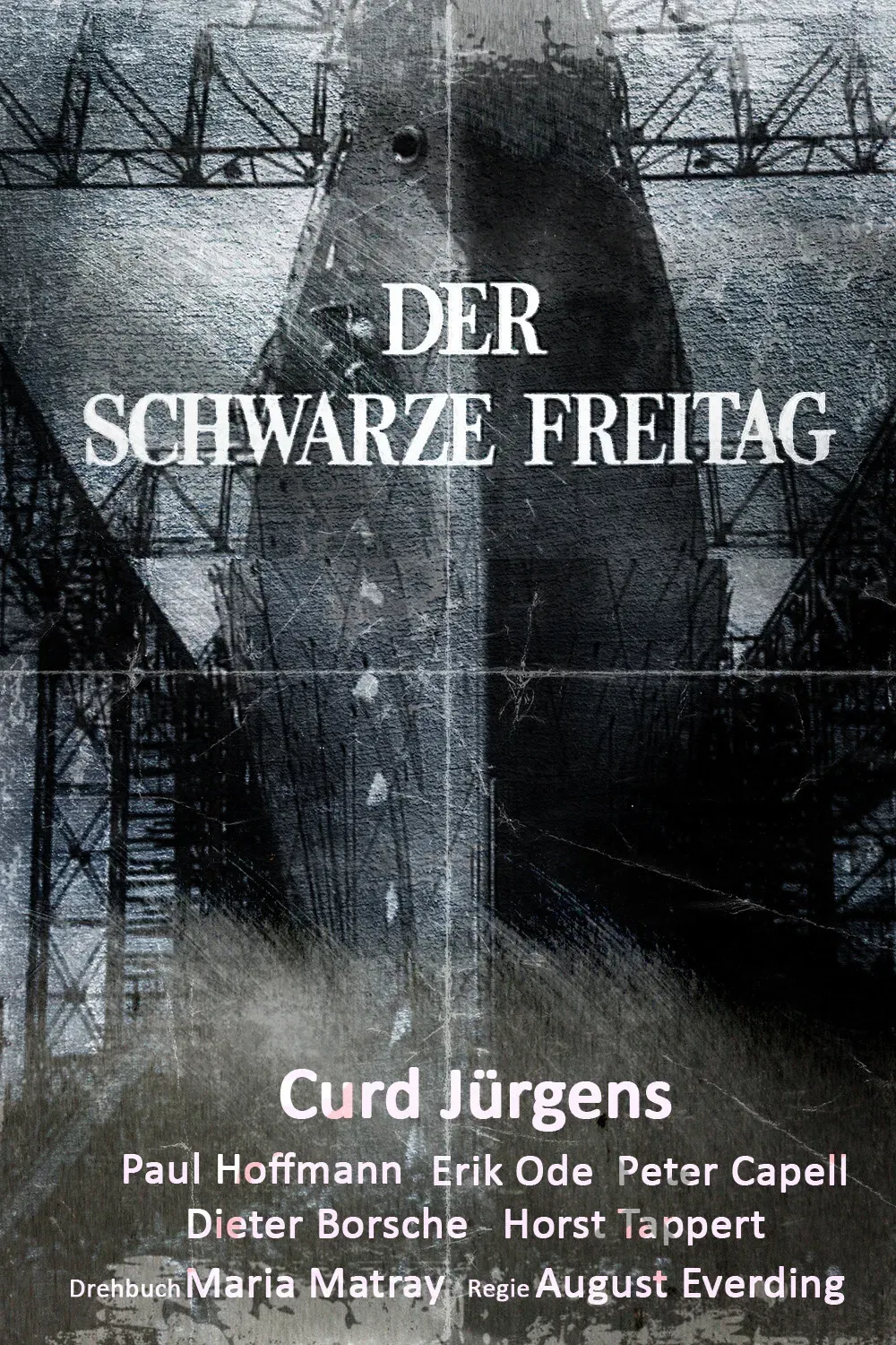 Poster of the movie Der schwarze Freitag