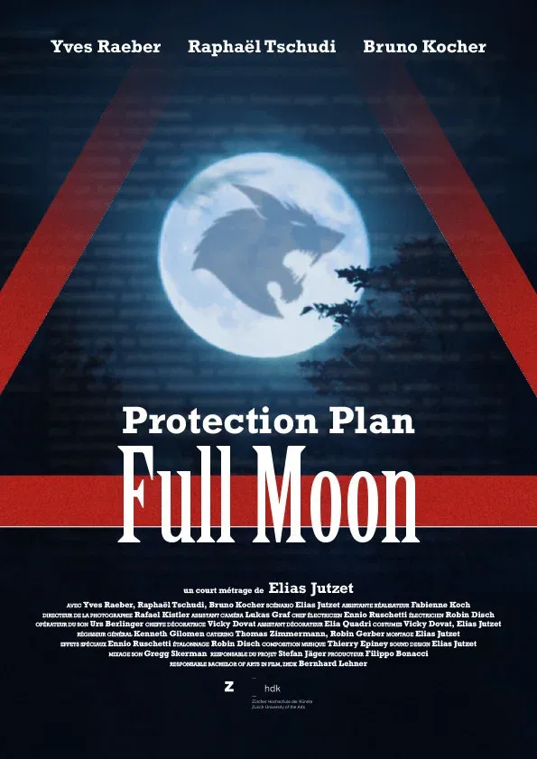 Poster for Protection Plan Full Moon