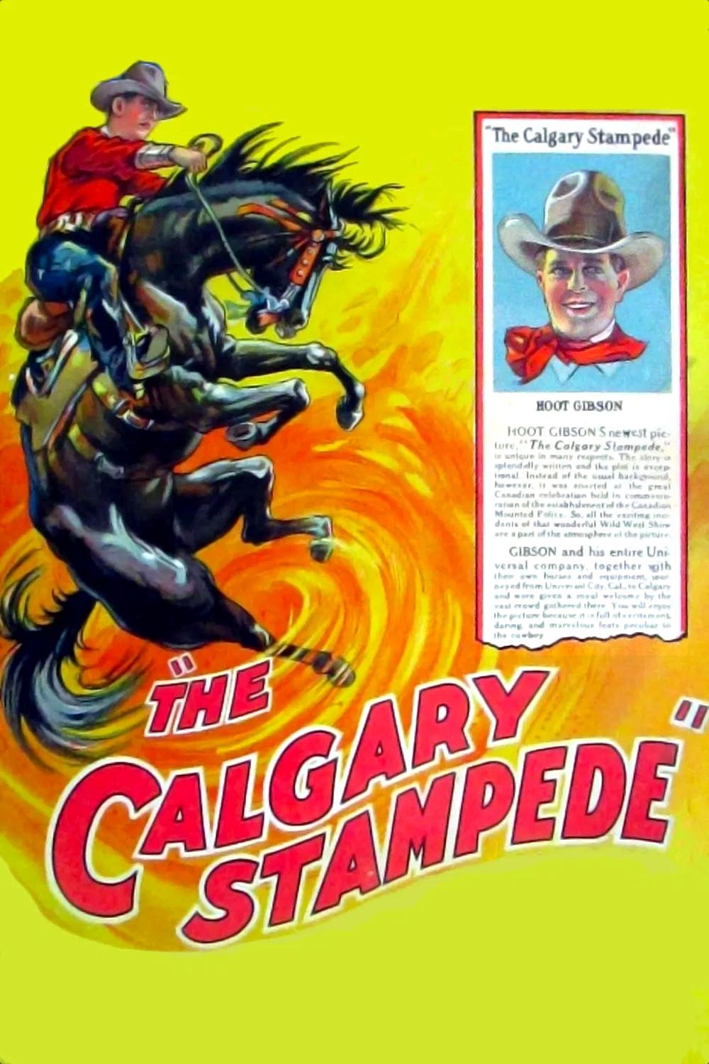 Poster of the movie The Calgary Stampede