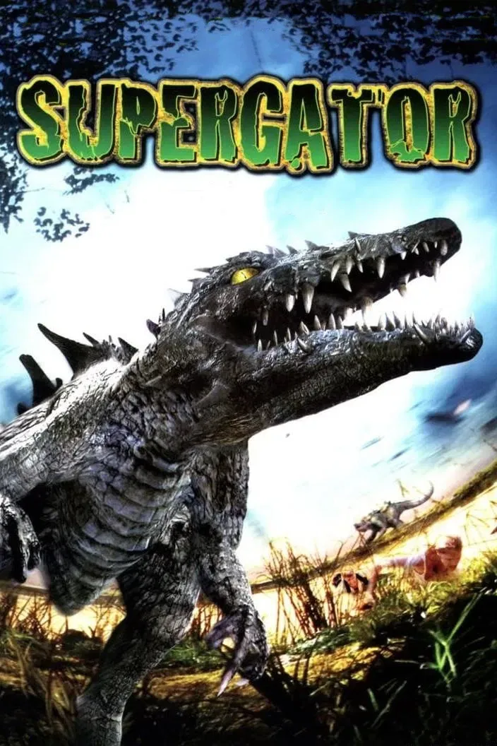 Poster of the movie Supergator