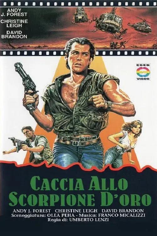 Poster of the movie Hunt for the Golden Scorpion