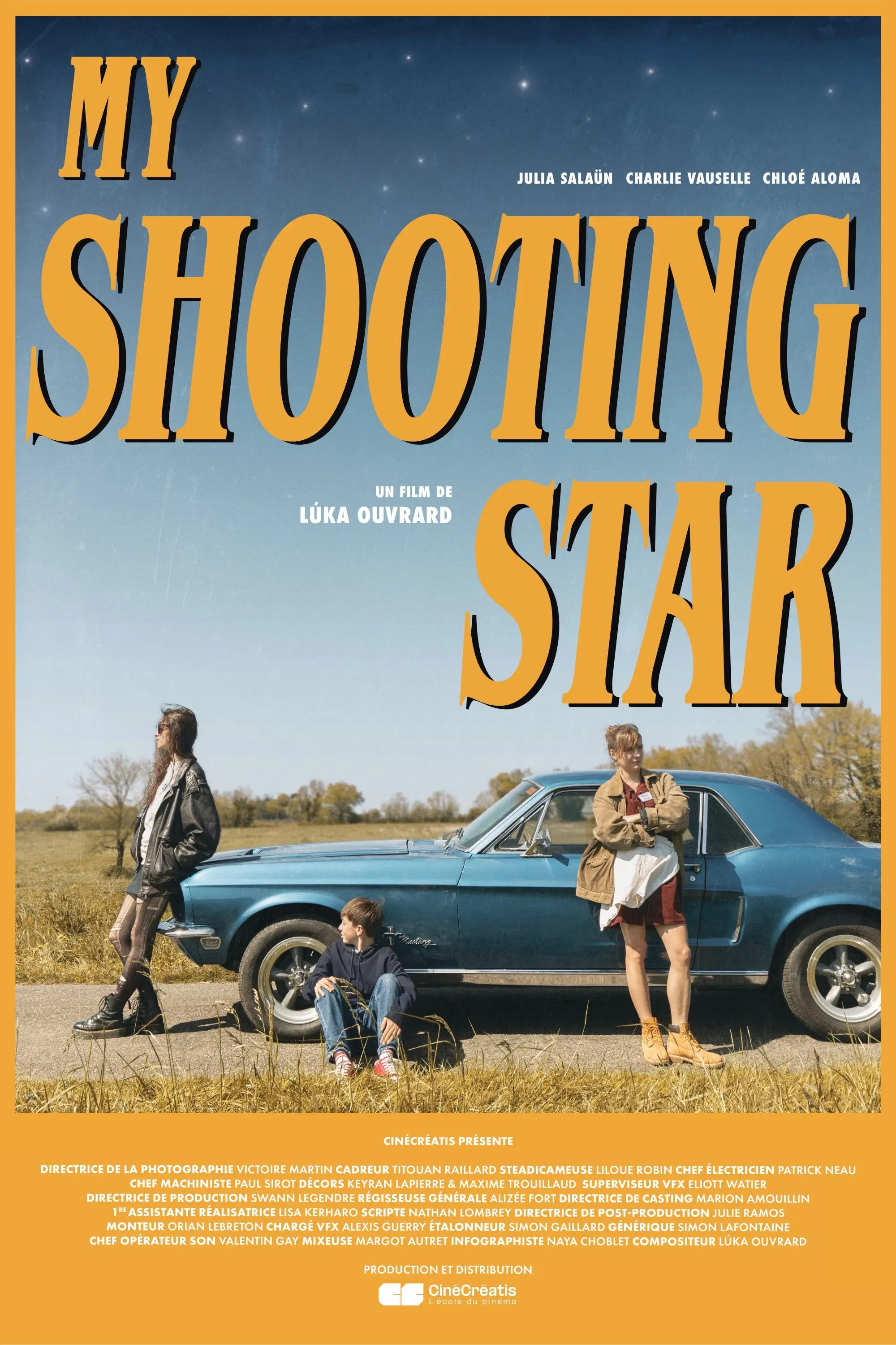 Poster of the movie My Shooting Star