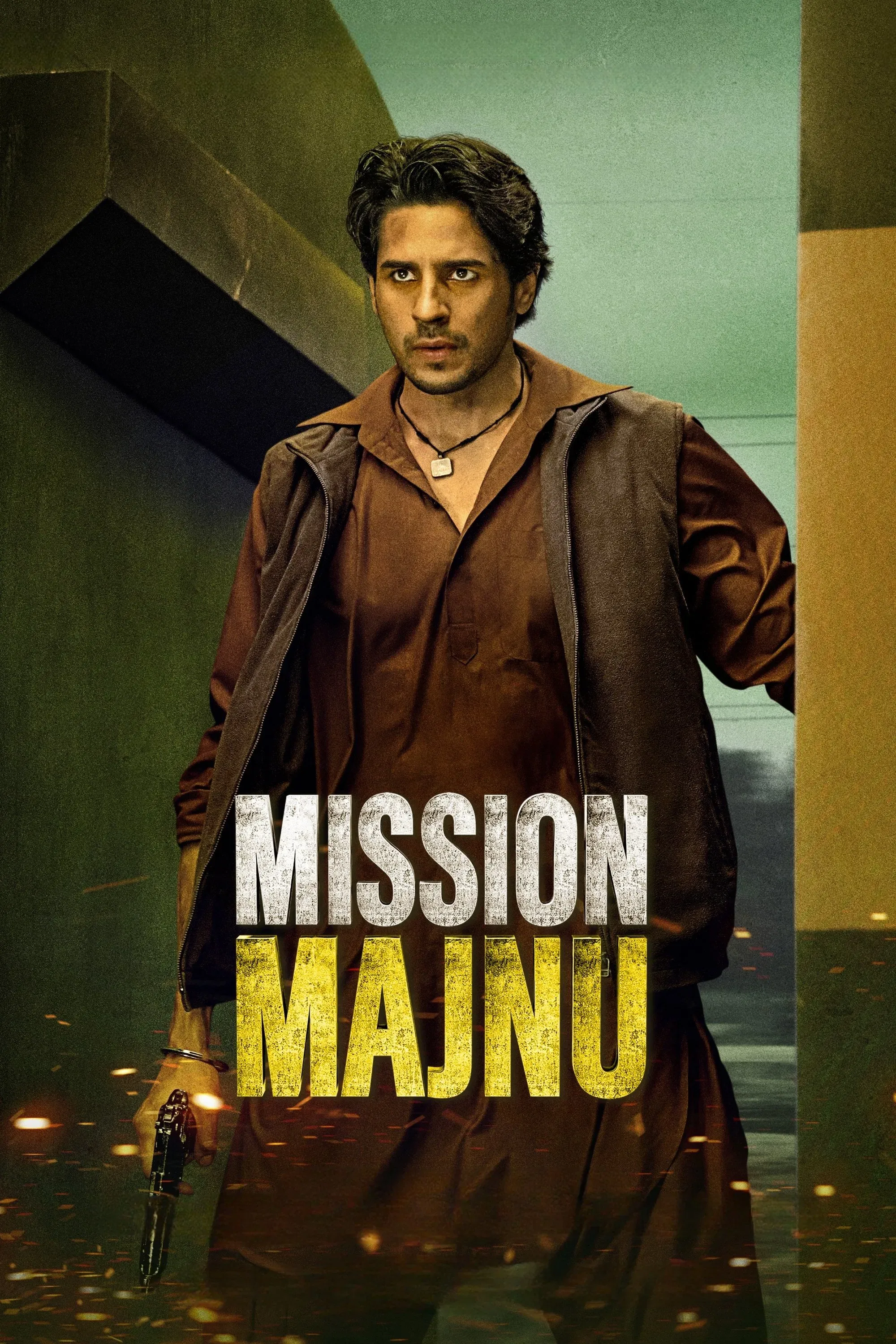 Poster of the movie Mission Majnu