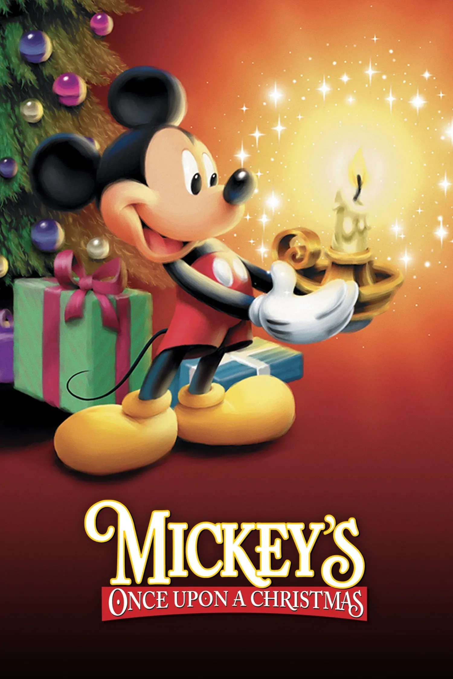 Poster of the movie Mickey's Once Upon a Christmas