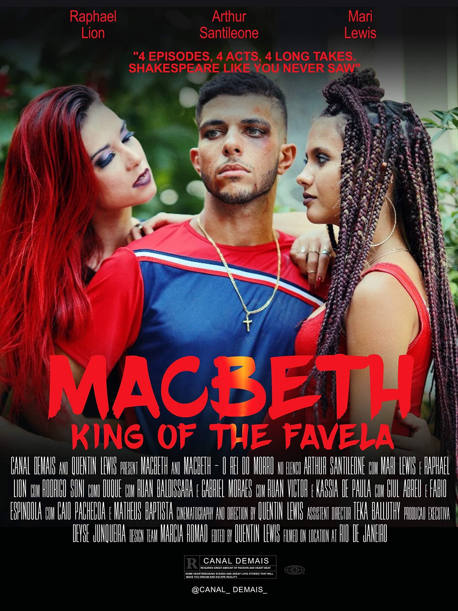Poster of the movie Macbeth - King of the Favela