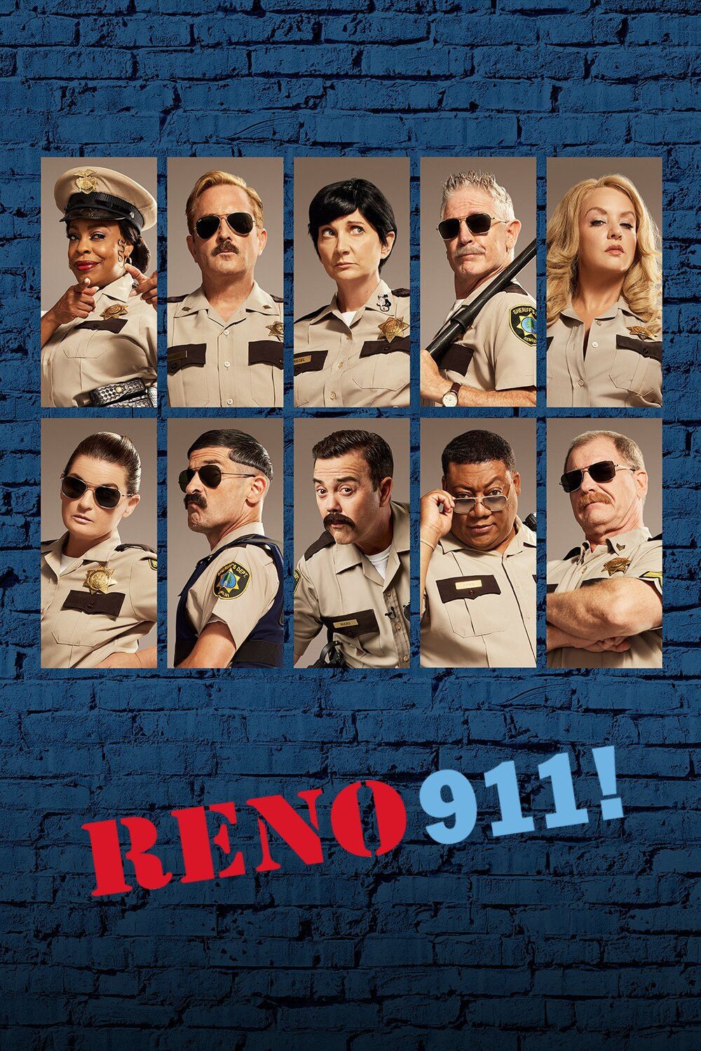 Poster of Reno 911!
