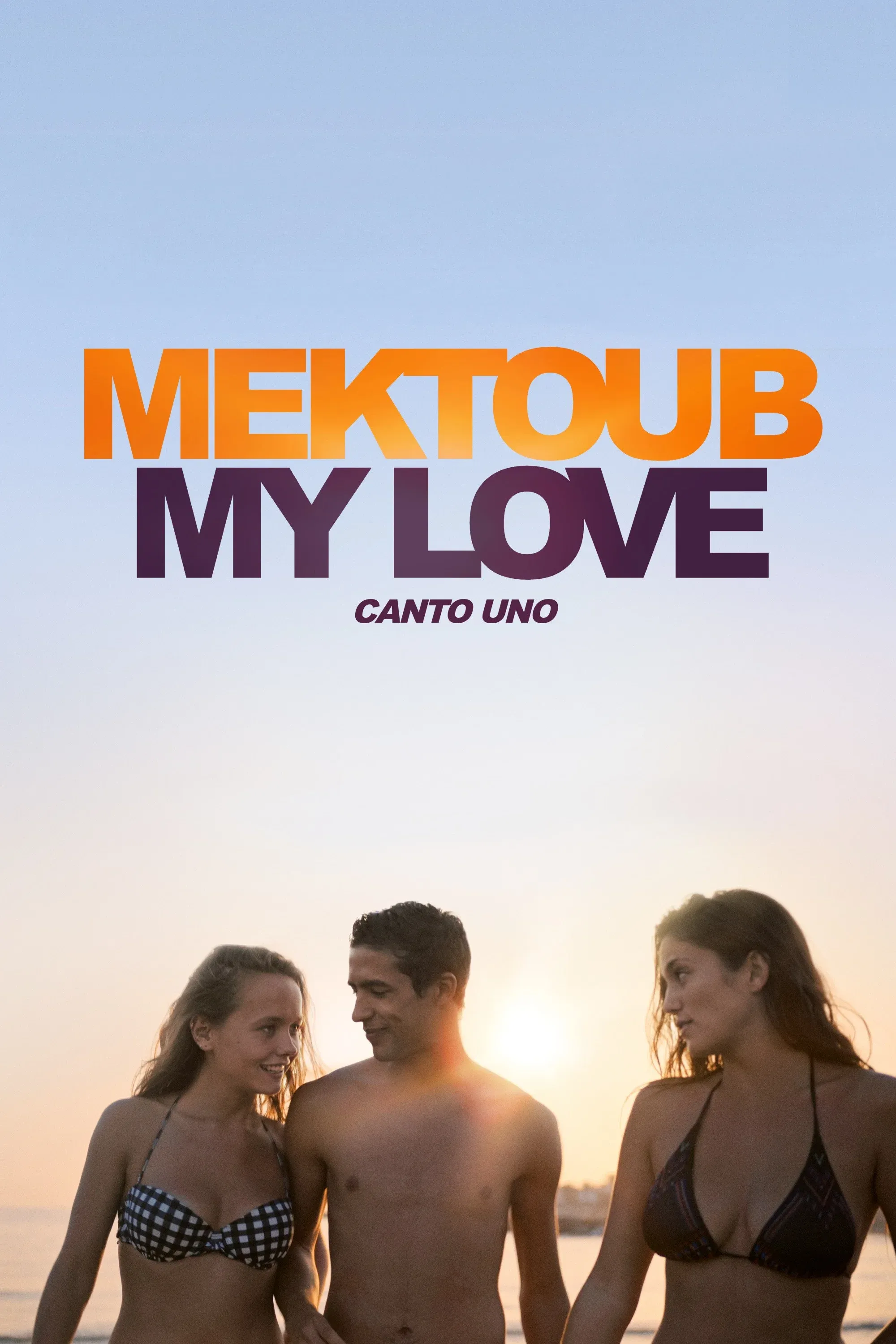 Poster of the movie Mektoub, My Love: Canto Uno