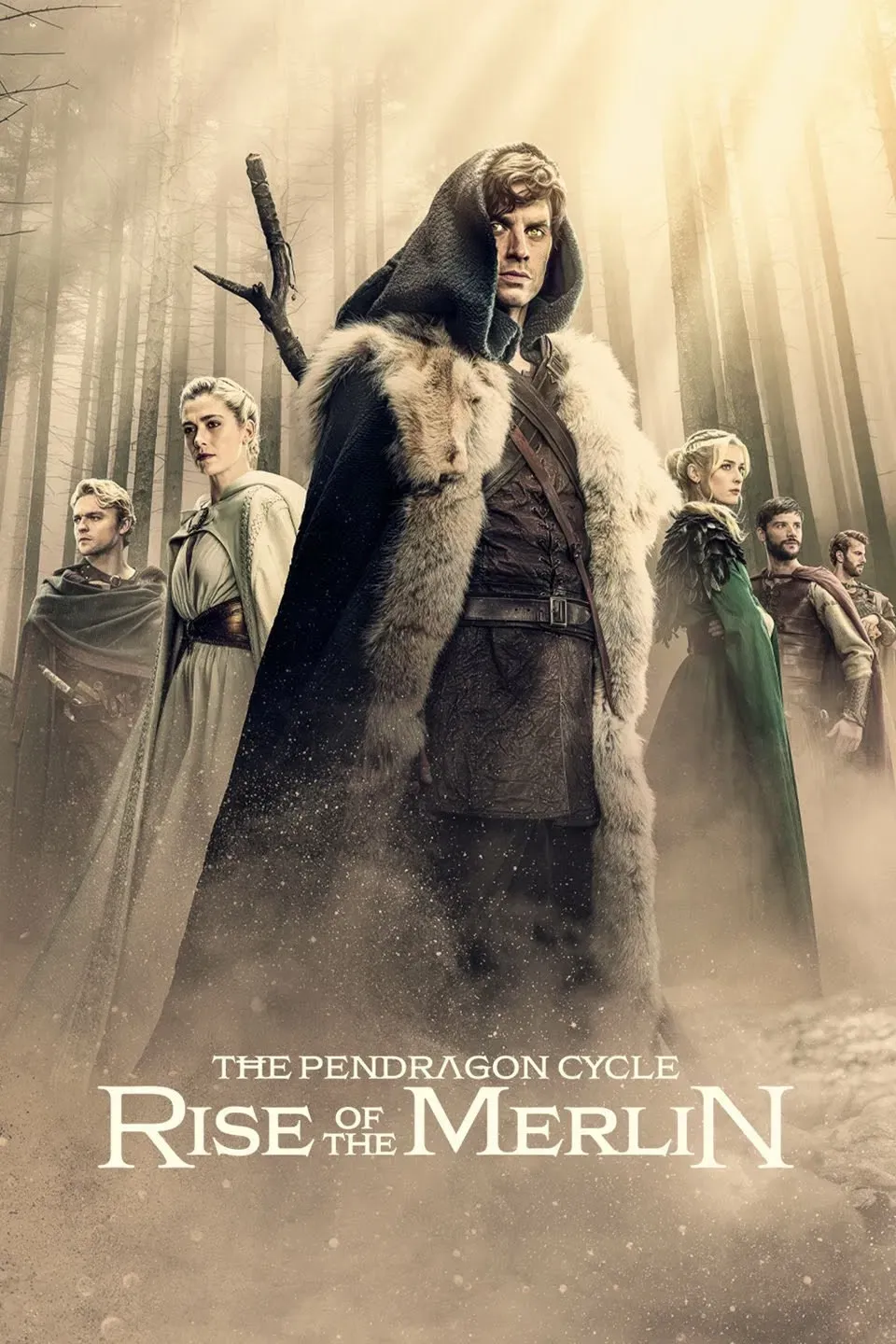 Poster of The Pendragon Cycle: Rise of the Merlin