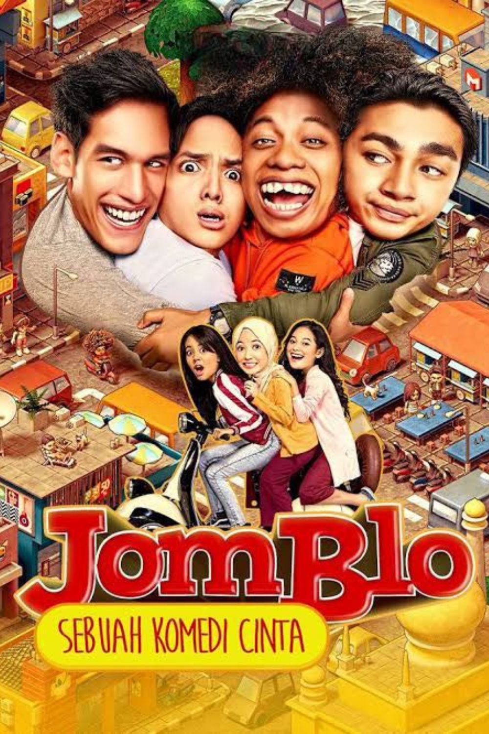 Poster of the movie Jomblo