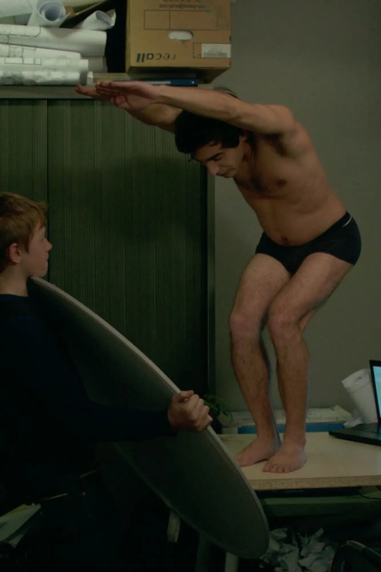 Poster of the movie The Dead Calm