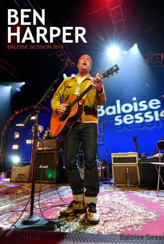 Poster of the movie Ben Harper, Festival Baloise Session 2018
