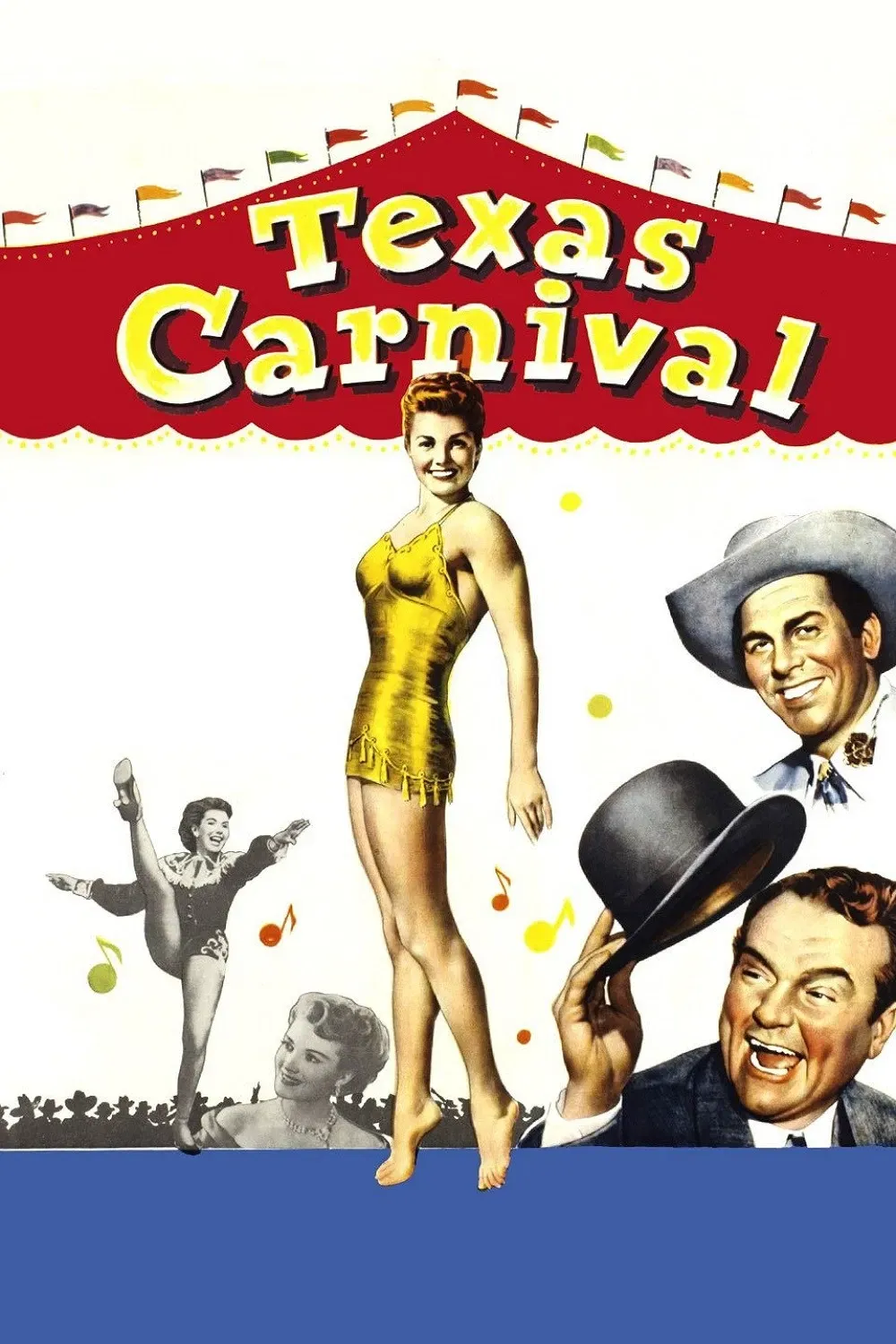 Poster of the movie Texas Carnival