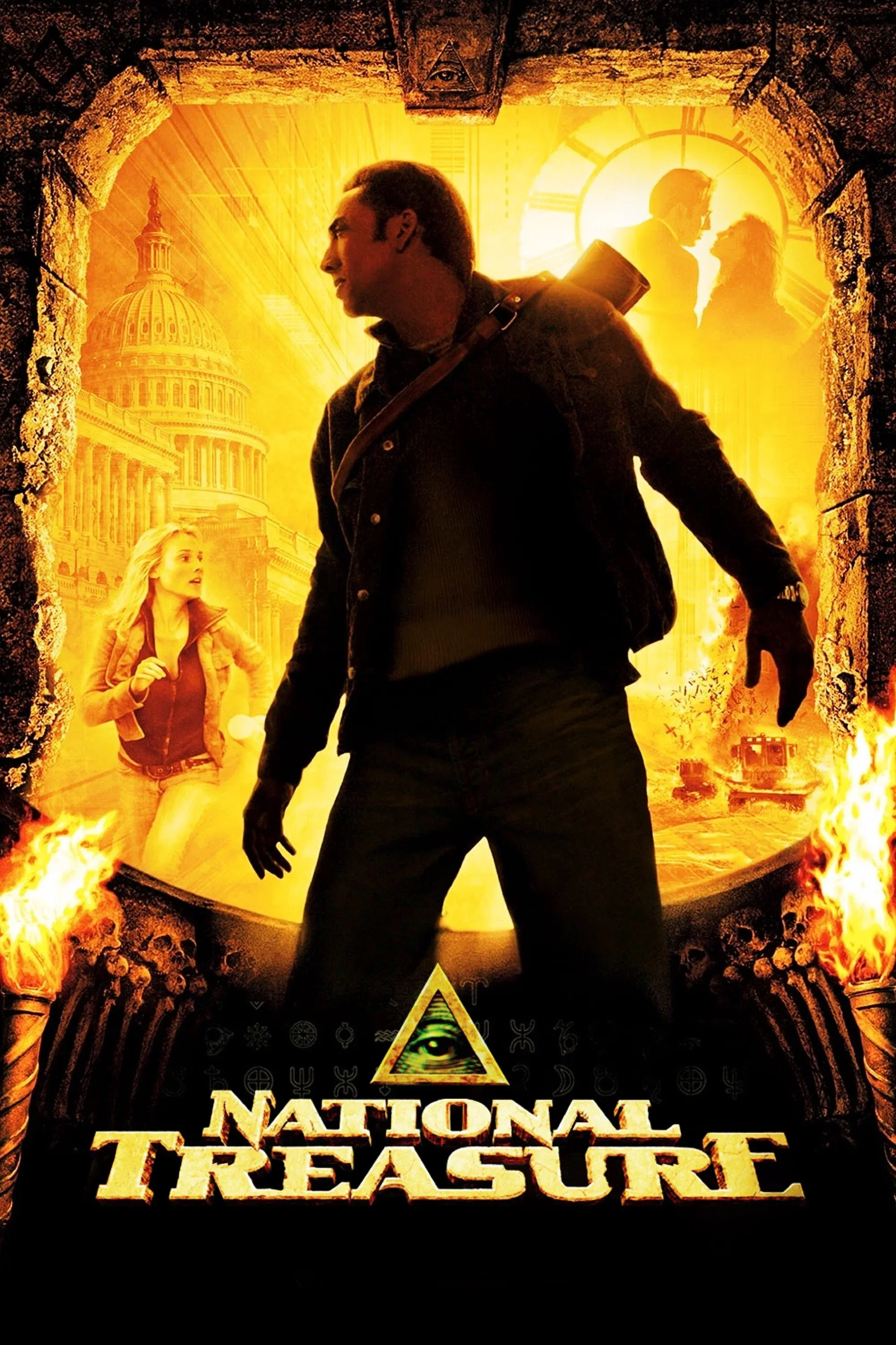 Poster of the movie National Treasure