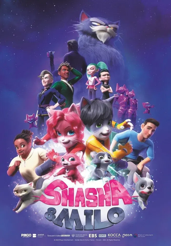 Poster of Shasha & Milo