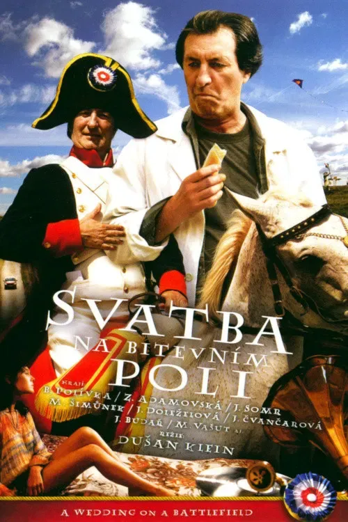 Poster of the movie Svatba na bitevním poli