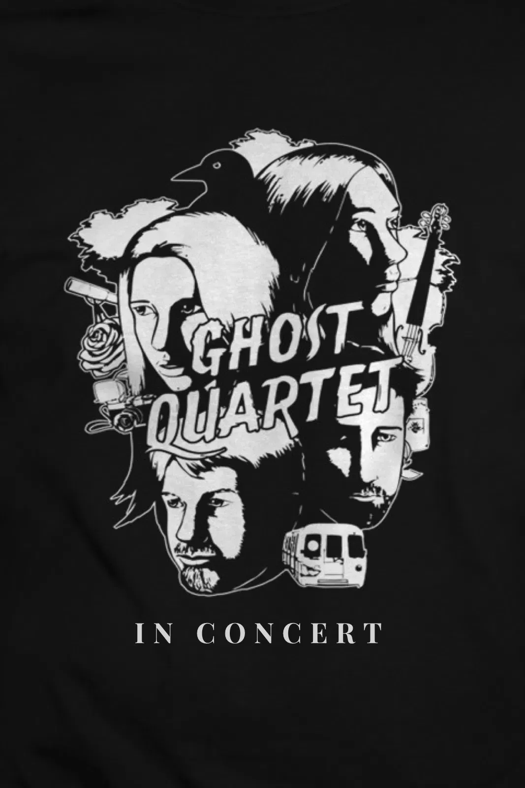 Poster of the movie Ghost Quartet: In Concert