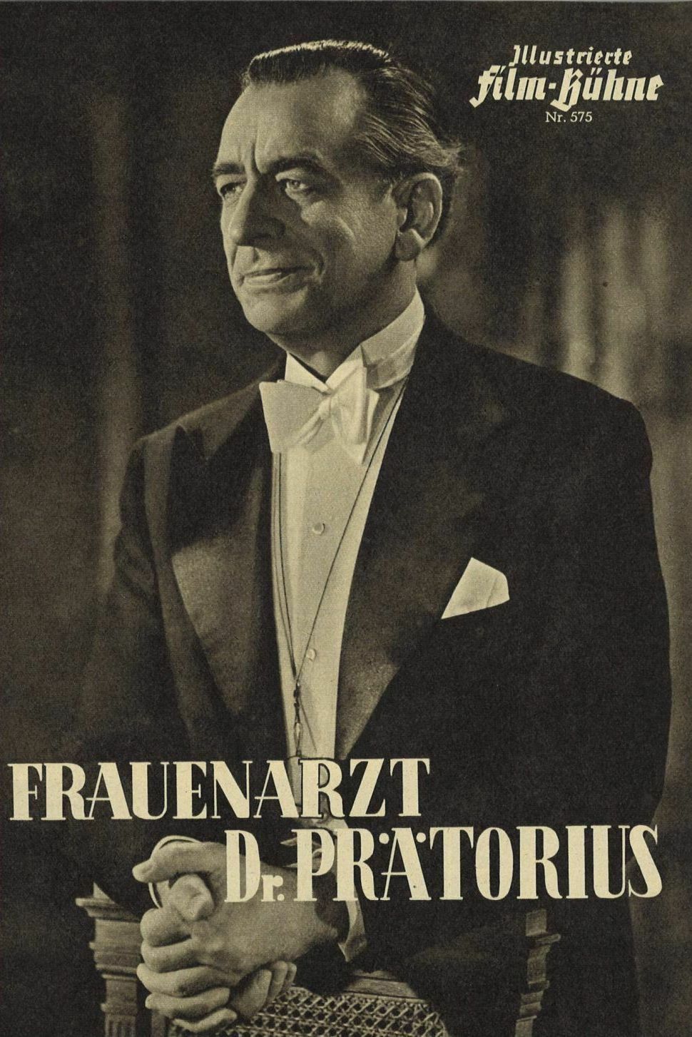 Poster of the movie Frauenarzt Dr. Prätorius