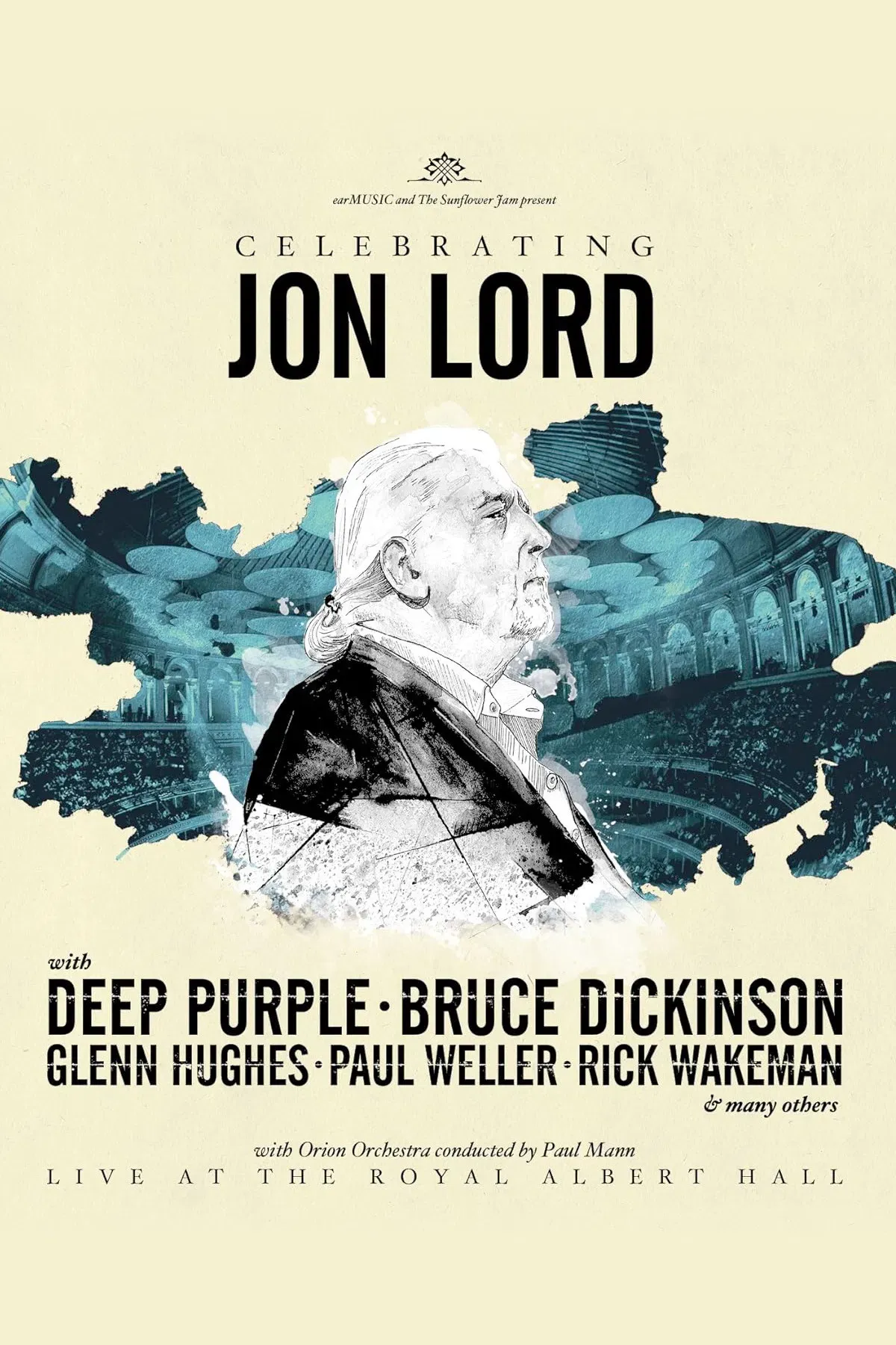 Poster of the movie Celebrating Jon Lord