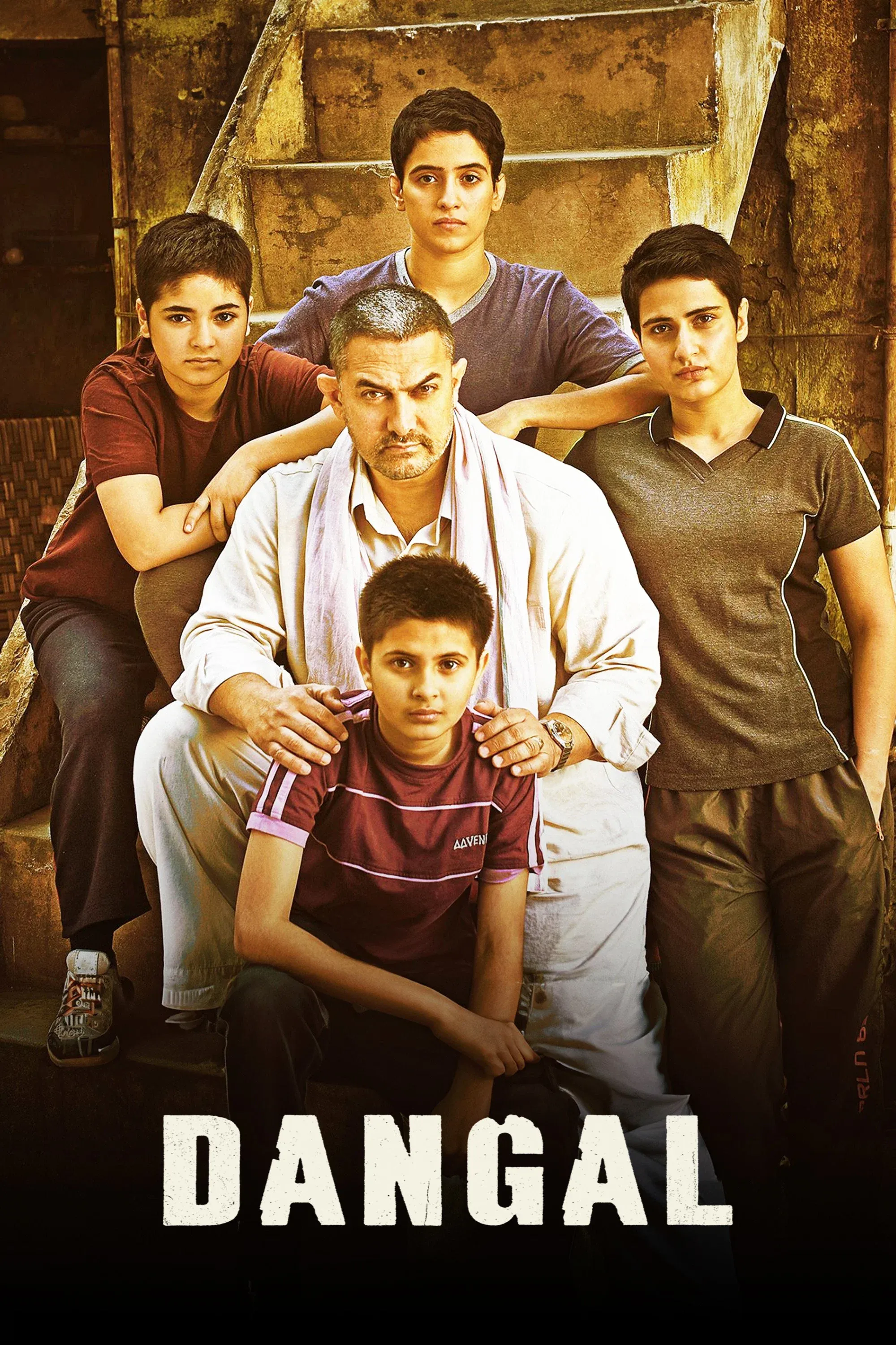 Poster for Dangal