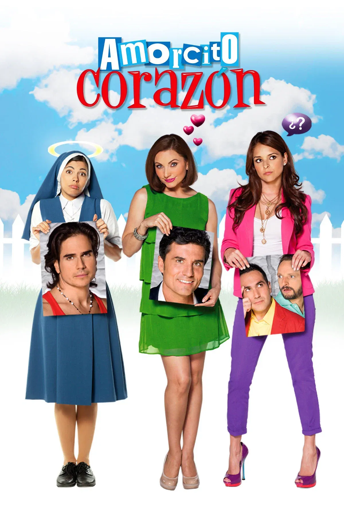 Poster of Amorcito Corazón
