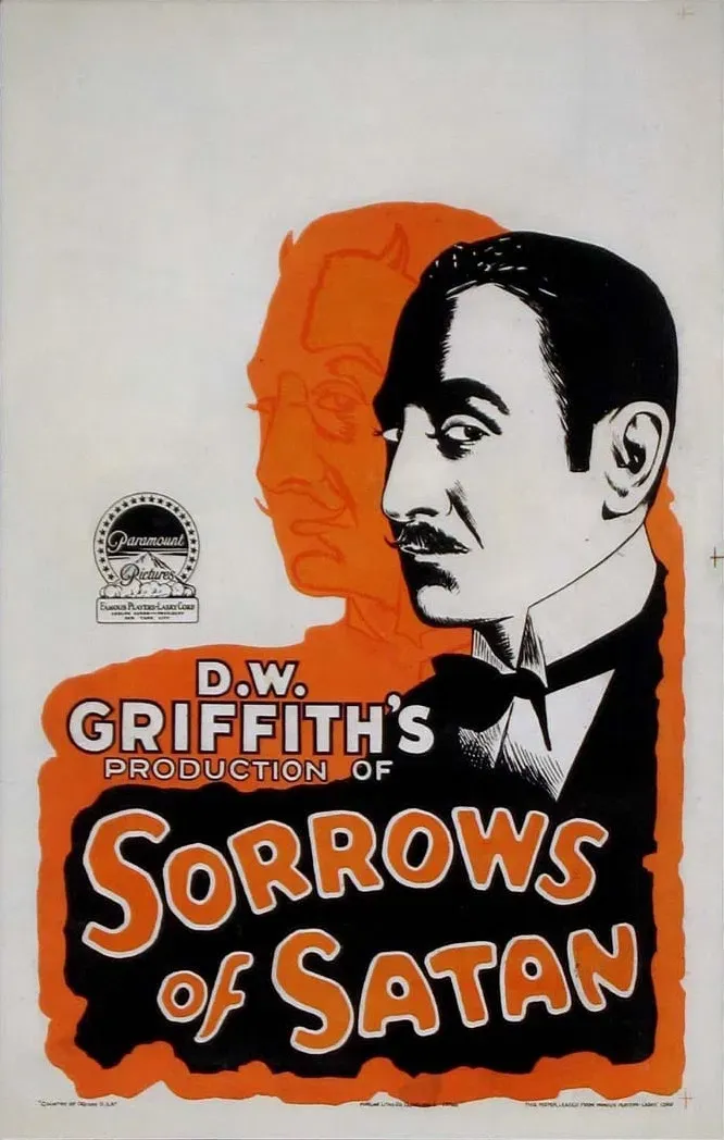 Poster of the movie The Sorrows of Satan