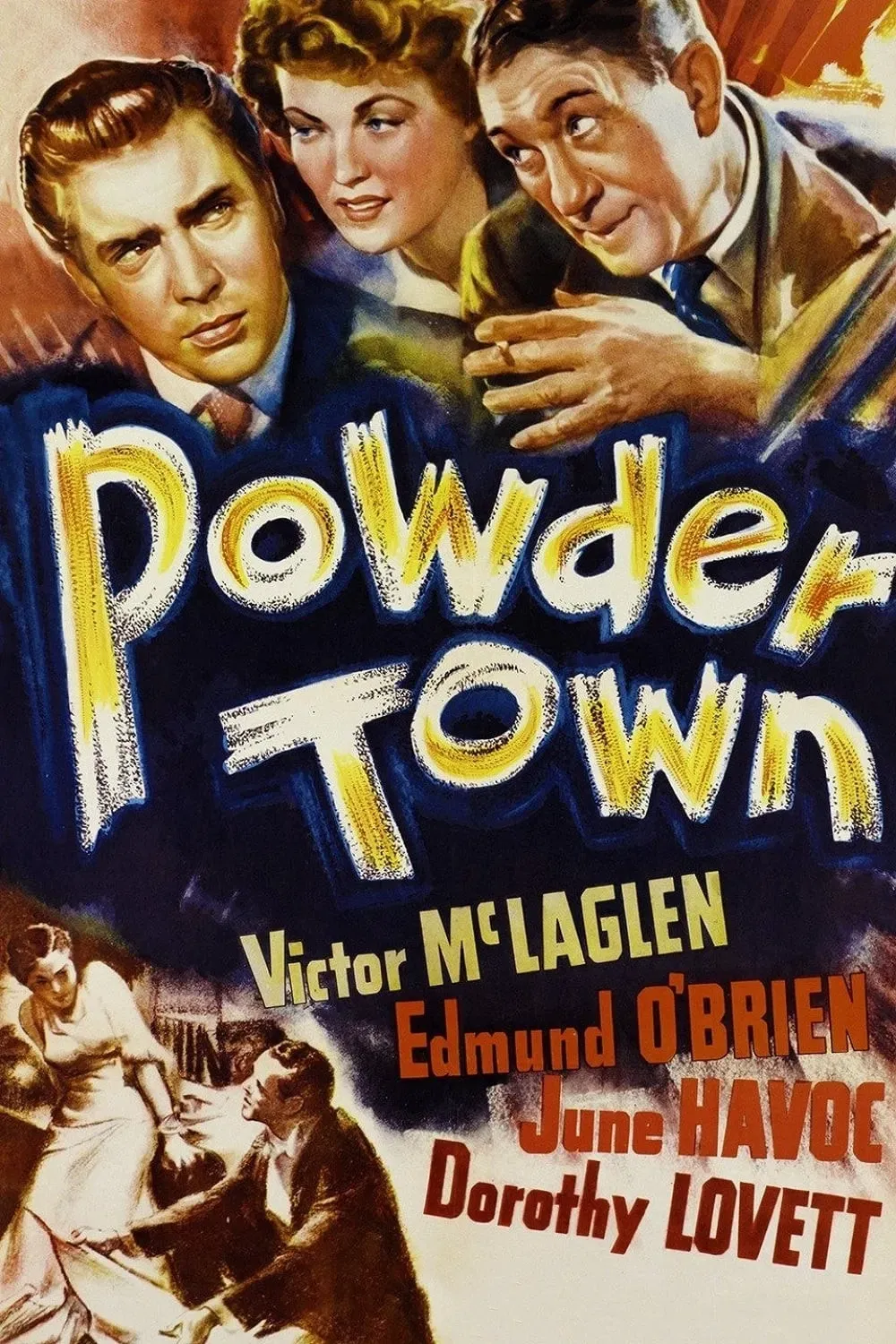 Poster of the movie Powder Town