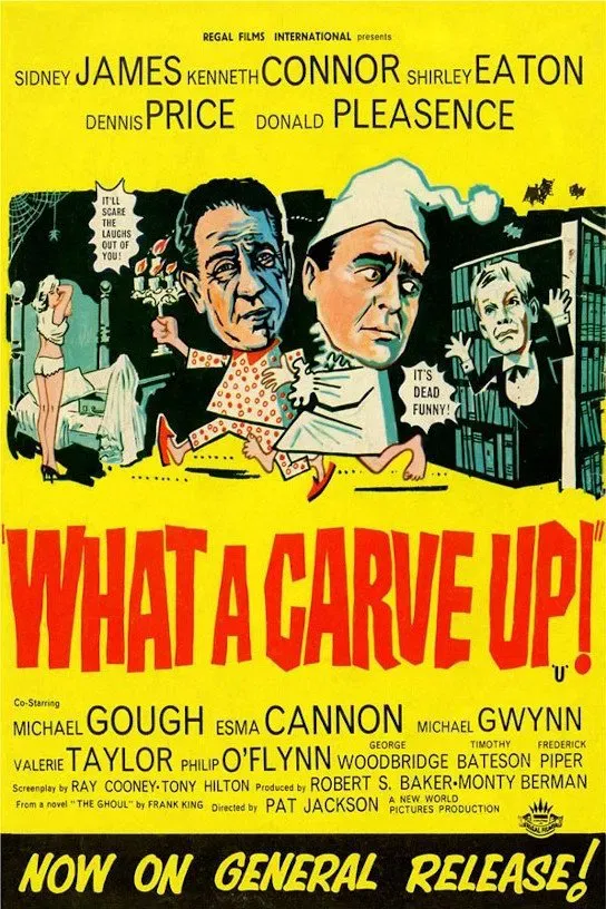 Poster of the movie What a Carve Up!
