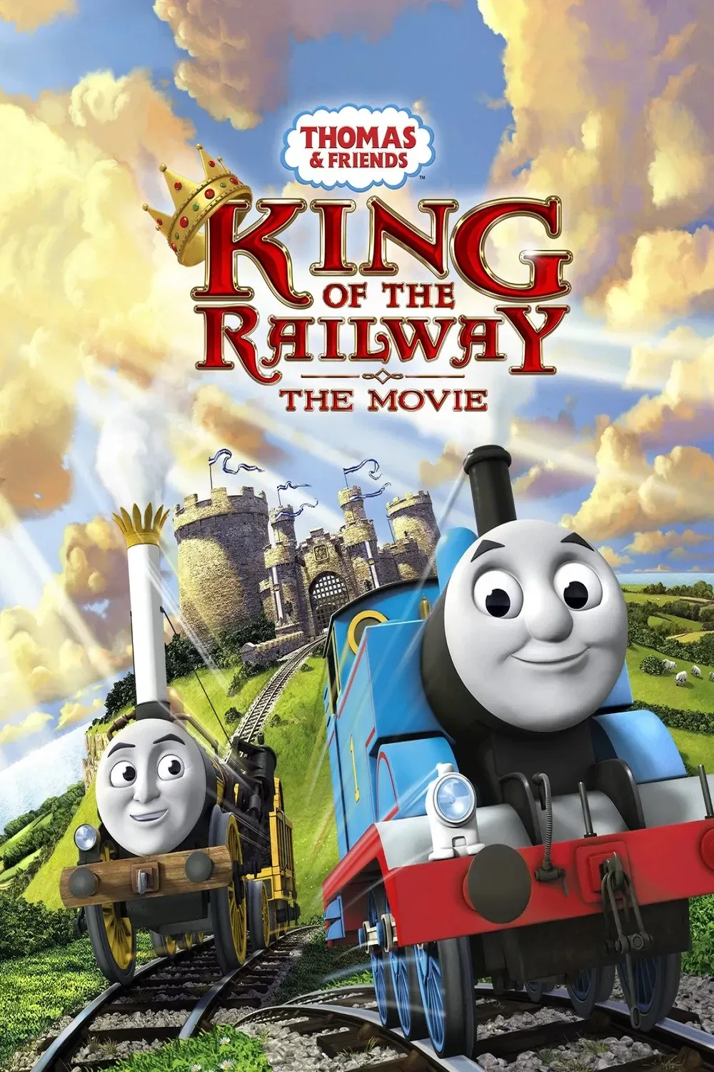 Poster of the movie Thomas & Friends: King of the Railway