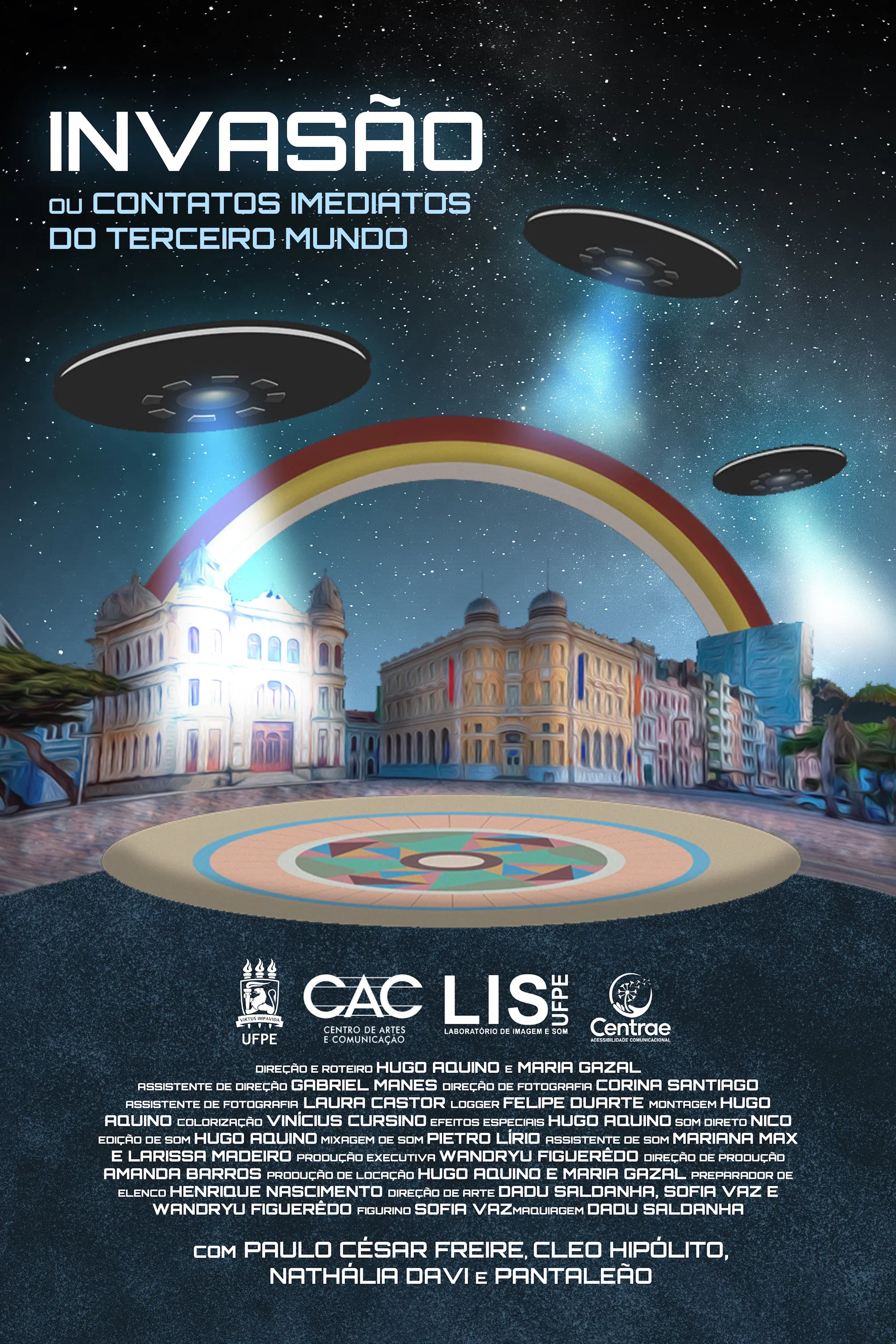 Poster for Trespassing or Close Encounters of the 3rd World