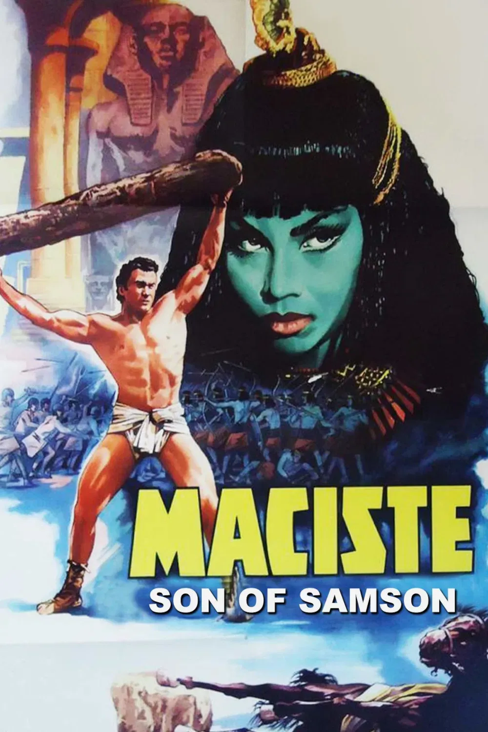 Poster of the movie Son of Samson