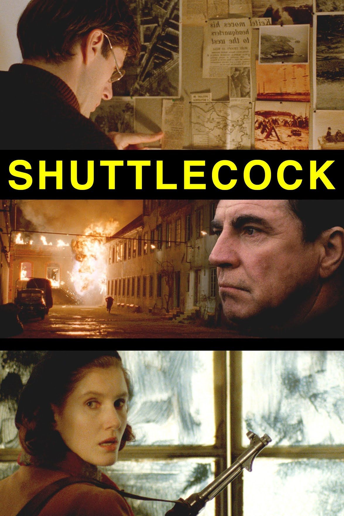Poster of the movie Shuttlecock