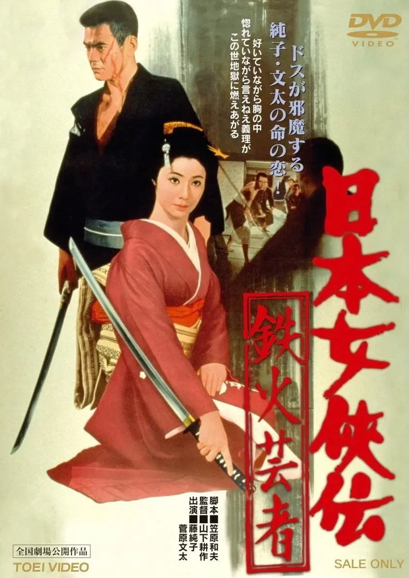 Poster of the movie A Lively Geisha