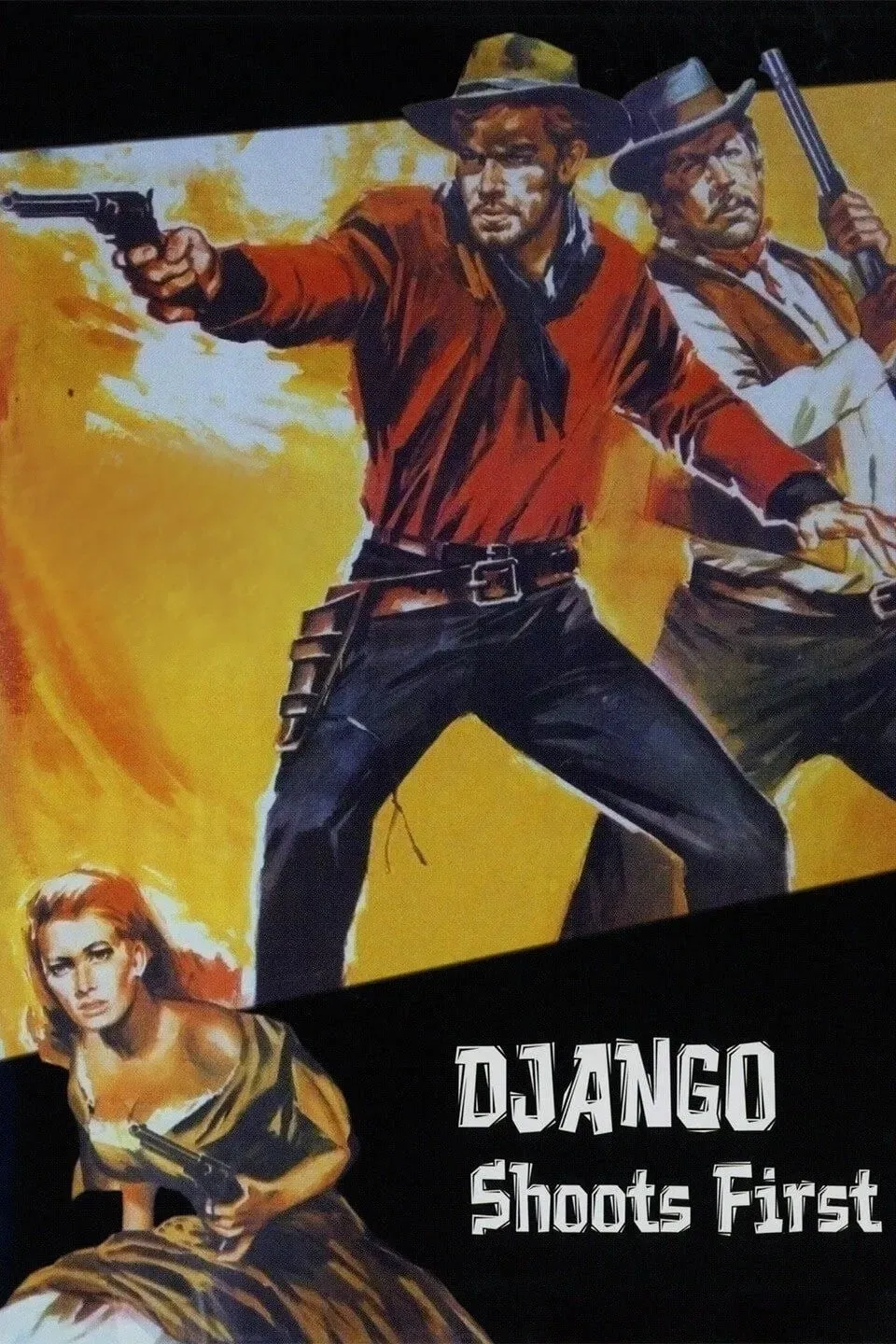 Poster of the movie Django Shoots First