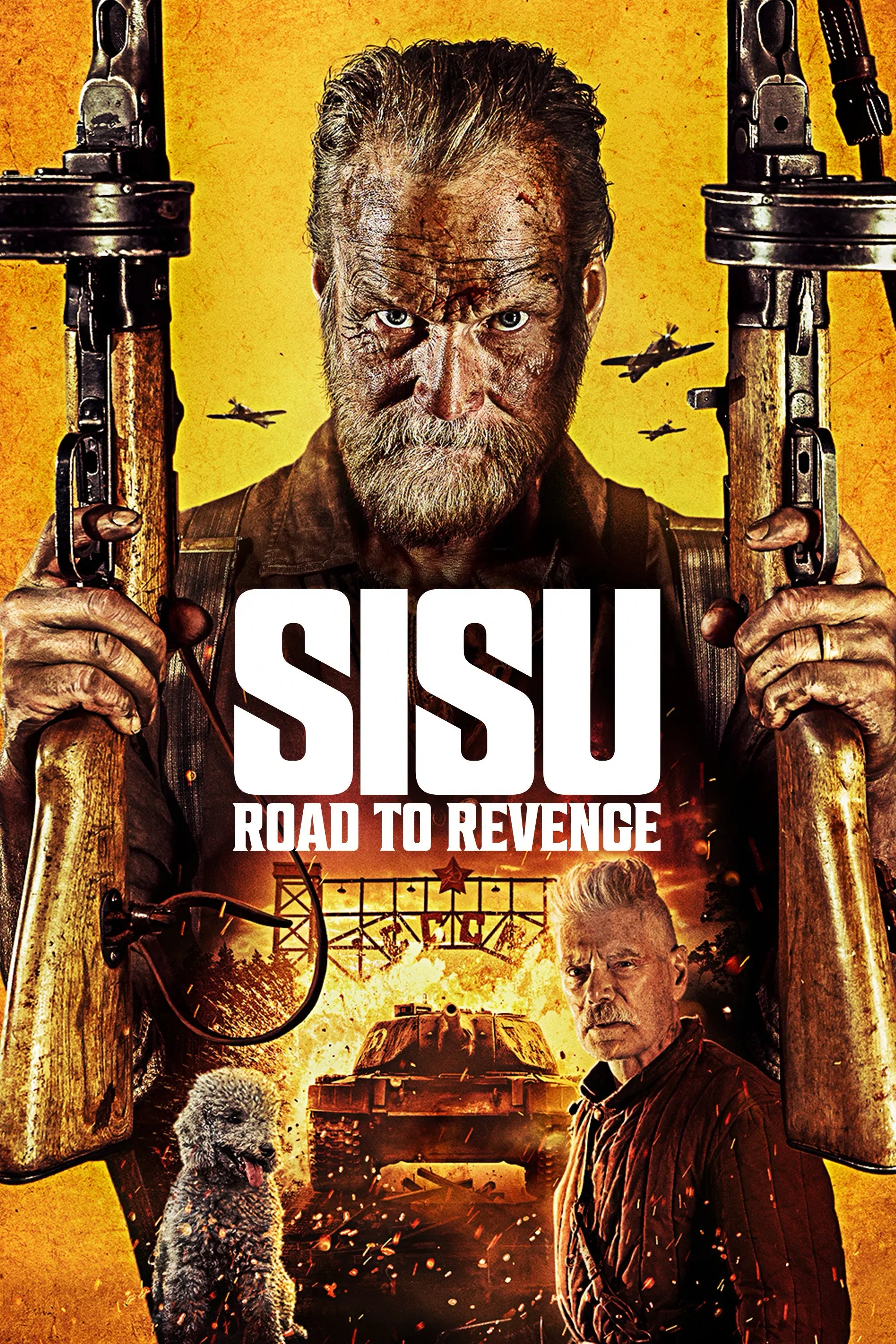 Poster for Sisu: Road to Revenge