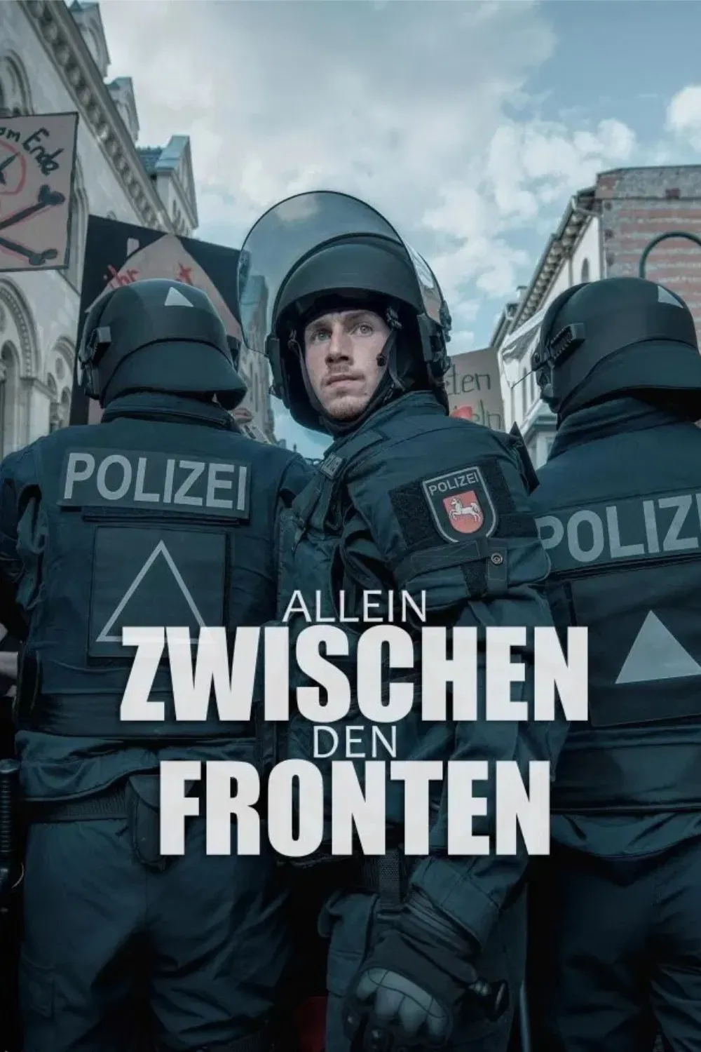 Poster of the movie Allein zwischen den Fronten