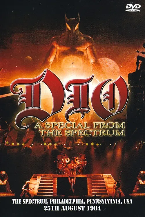 Poster of the movie Dio | A Special from the Spectrum