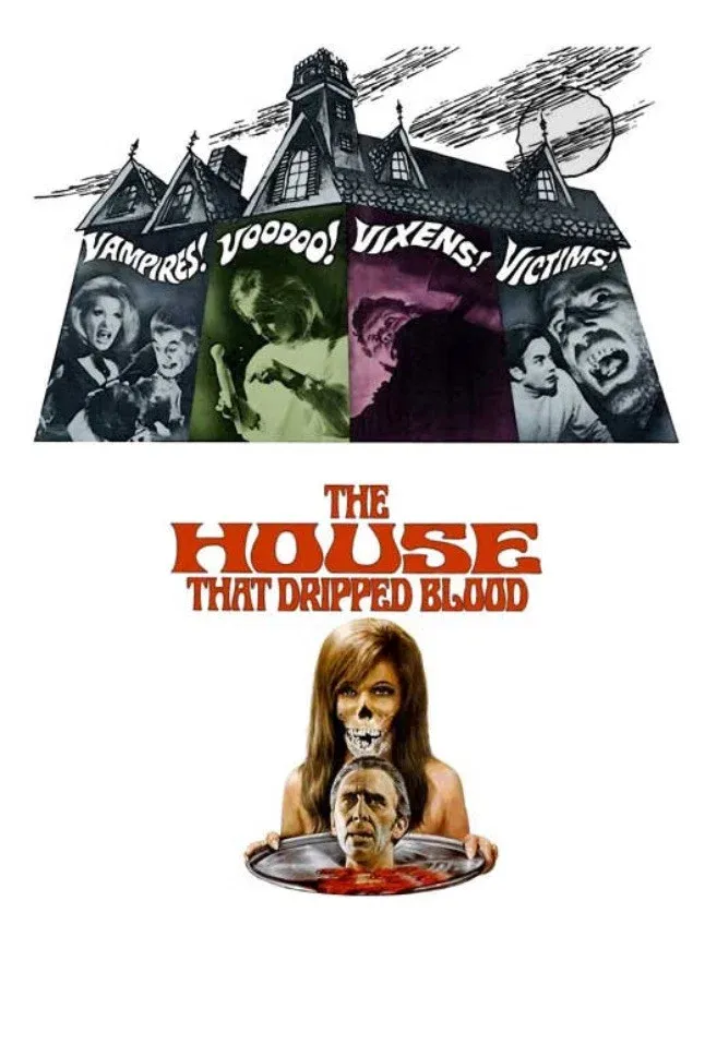 Poster of the movie The House That Dripped Blood