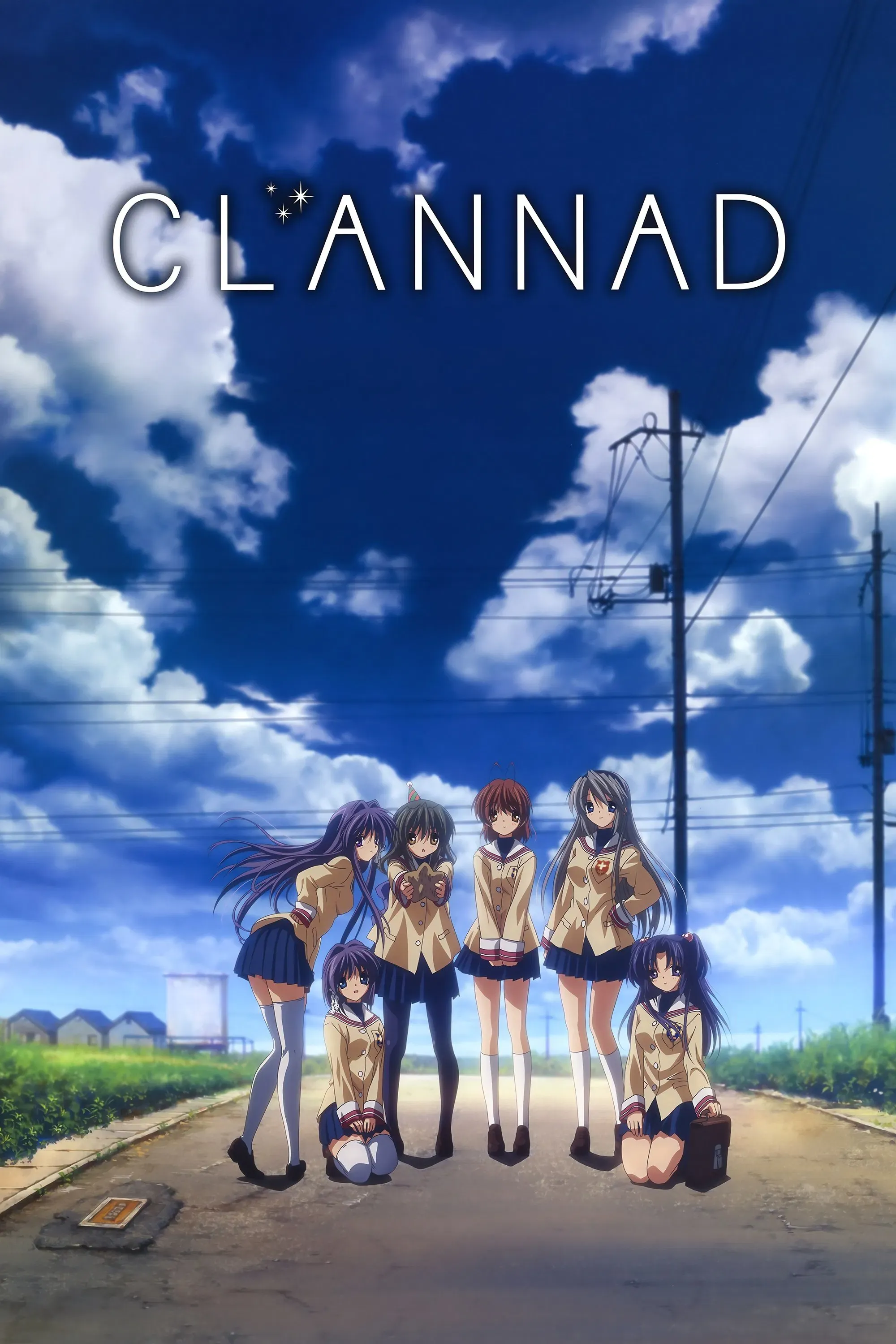 Poster of Clannad