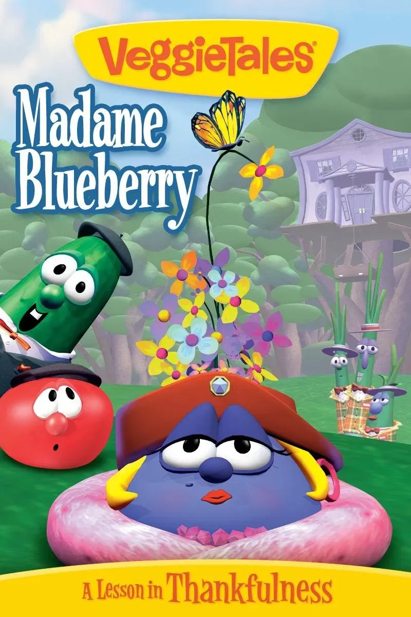 Poster of the movie VeggieTales: Madame Blueberry